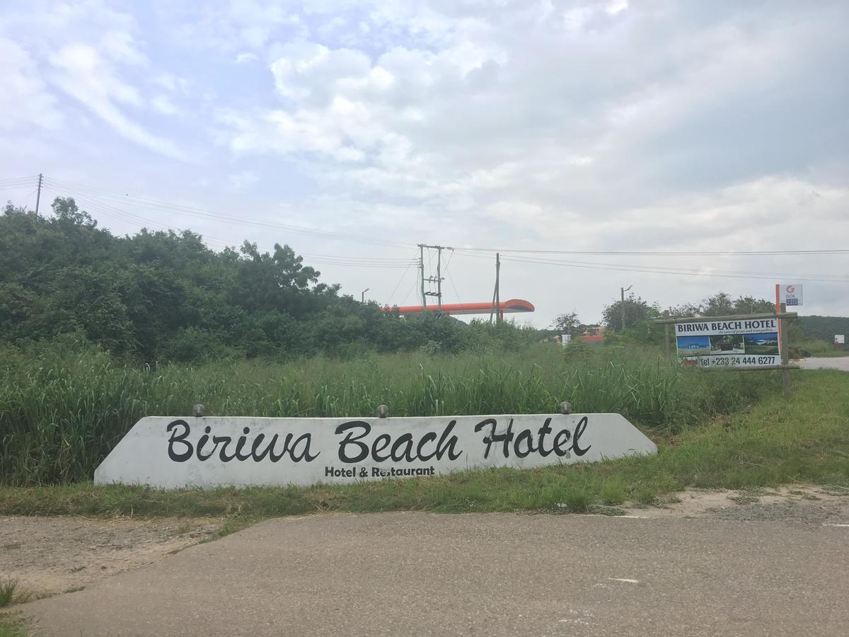 Biriwa Beach Hotel Exterior photo